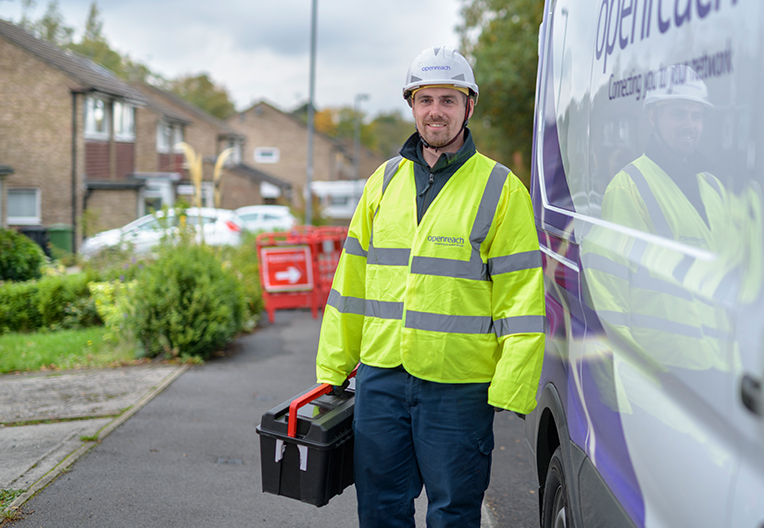 Openreach Urges Businesses To Talk To Fibre Providers Fibre Provider