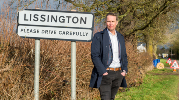 Lee Allison in Lissington