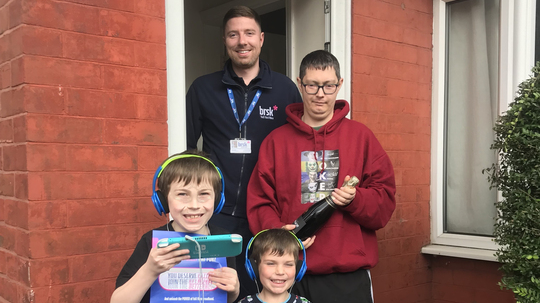 First live customer in Portwood