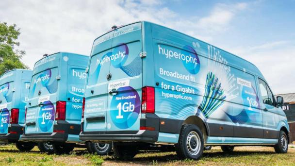 Hyperoptic van