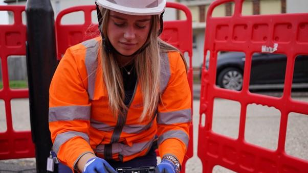 Openreach engineer