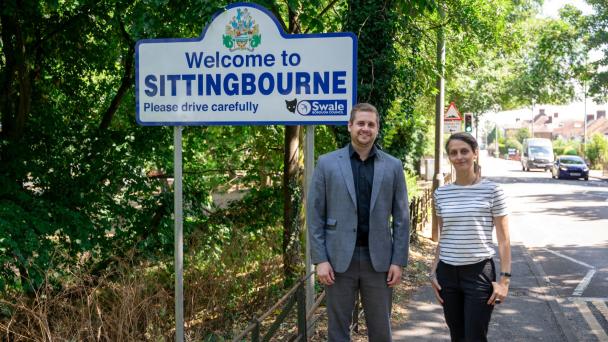 Sittingbourne sign