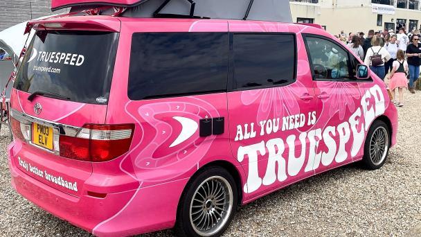 Truespeed Van