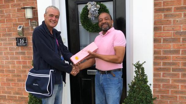 YouFibre's first Grantham Customer
