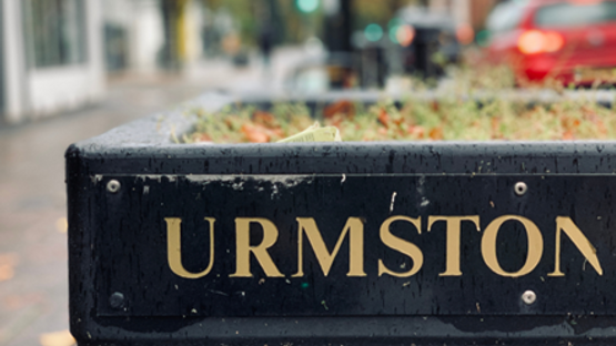 Urmston sign