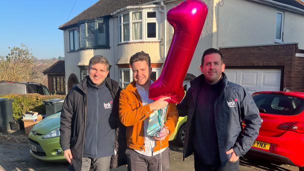 Brsk first connected customer in Stourbridge