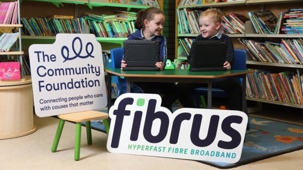 Fibrus x The Community Foundation