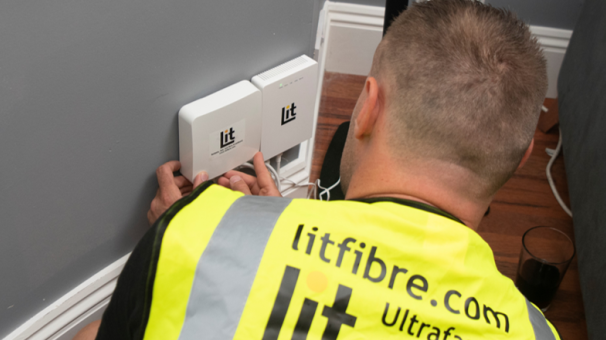 Lit Fibre Engineer