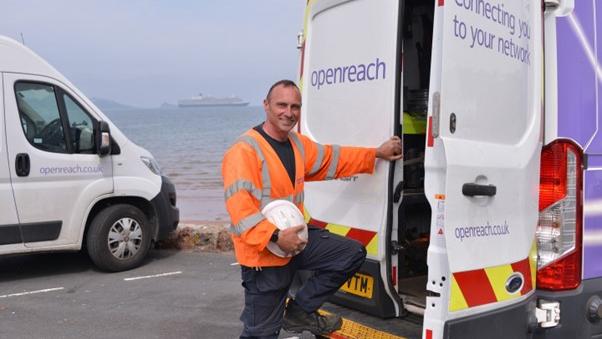 Openreach Torbay