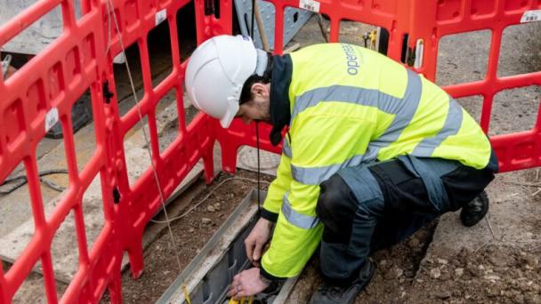 Openreach engineer