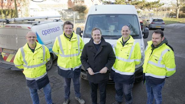 Openreach and Tom Tugendhat, MP 