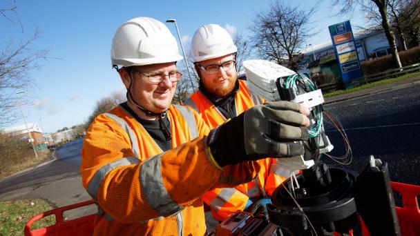 Openreach in Frome