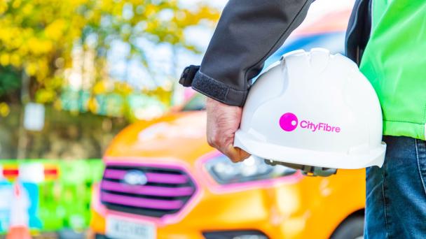 CityFibre helmet