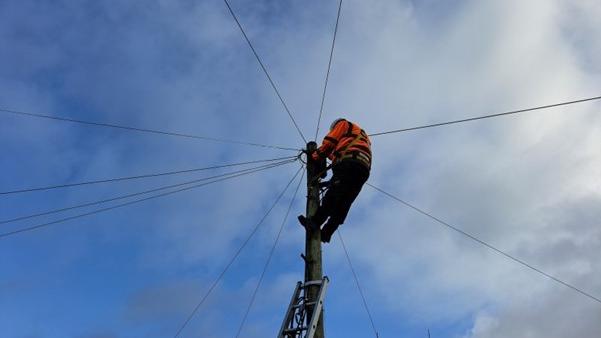 Openreach engineer