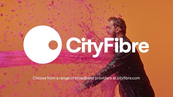 CityFibre ad campaign