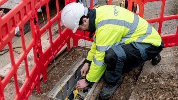 Openreach engineer