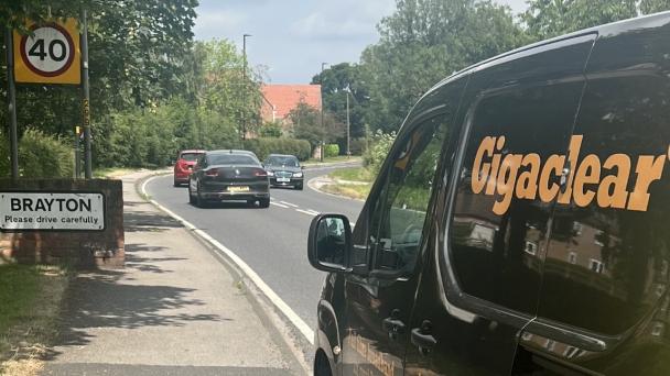 Gigaclear van