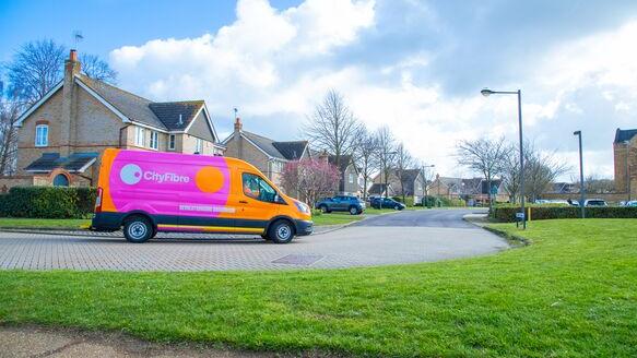 CityFibre leicester