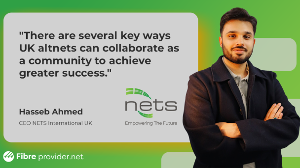 Haseeb Ahmed – CEO NETS International UK