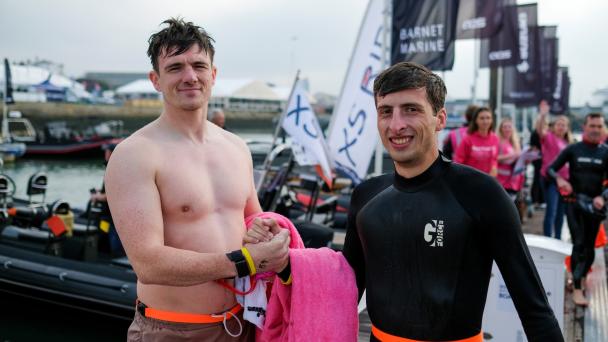 Toob swimmers