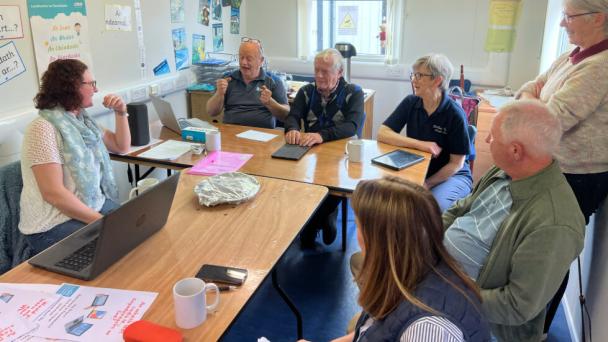 Fibrus Fund helps Cushendall group create digital café