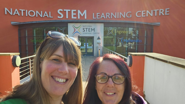 Quickline teams up with STEM to transform prospects for young people
