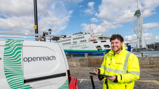 Openreach brings full fibre to Portsmouth