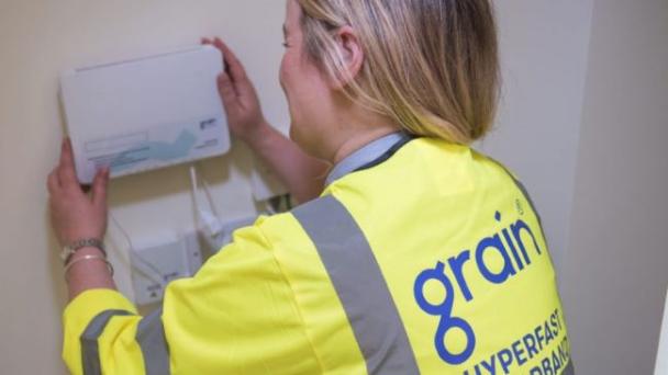 Grain rolls out full fibre network to Widnes