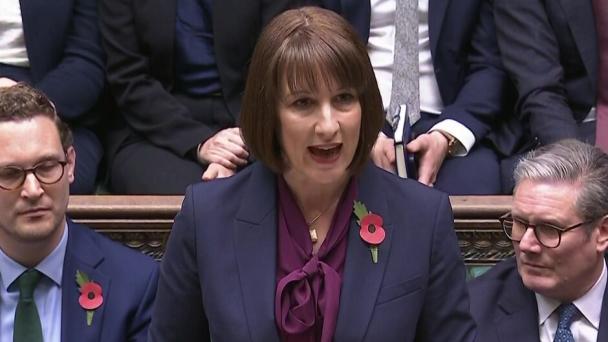 Rachel Reeves, Chancellor of the Exchequer
