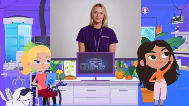 Quickline and Tech She Can bring learning to life for young people