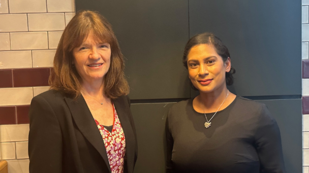 Caroline Ford, Solicitor, and Rosana Lee, Head of Legal, Trenches Law