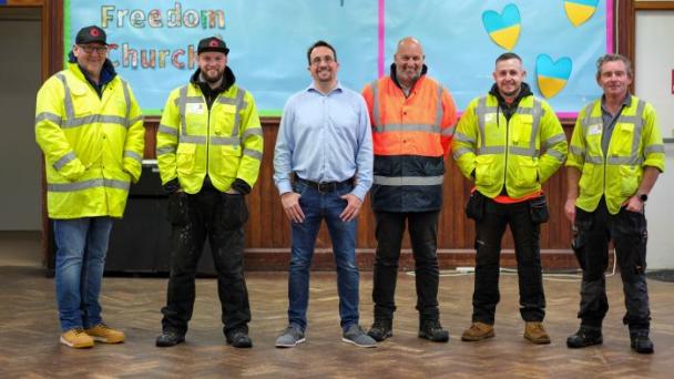 toob fund digital upgrade at community centre in Gosport