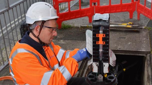 Openreach boosts fibre network in Brighton and Hove