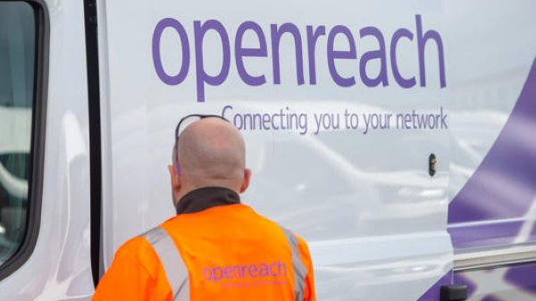 Openreach's fibre rollout could boost economy by £66bn