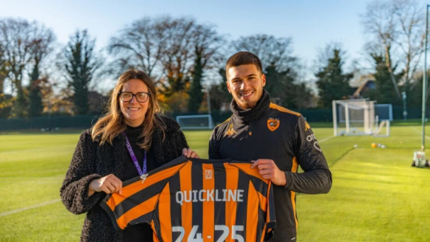 Quickline joins Hull City FC in commercial partnership