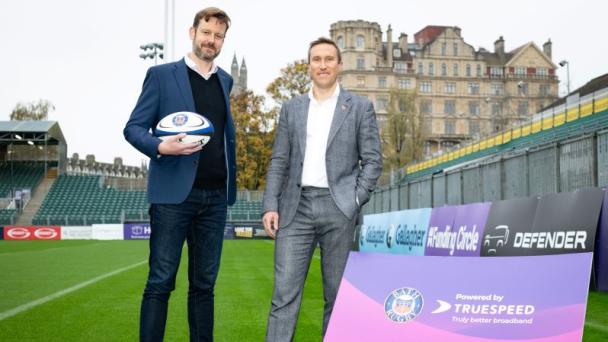 Truespeed enhances fans' experience at Bath Rugby