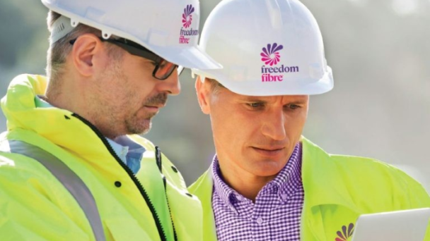 Freedom Fibre continues network build in North Shropshire