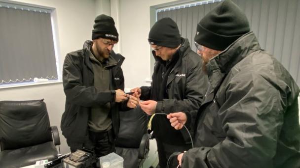 Quickline welcomes first cohort of telecoms apprentices