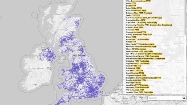 Openreach full fibre footprint hits 50% coverage mark