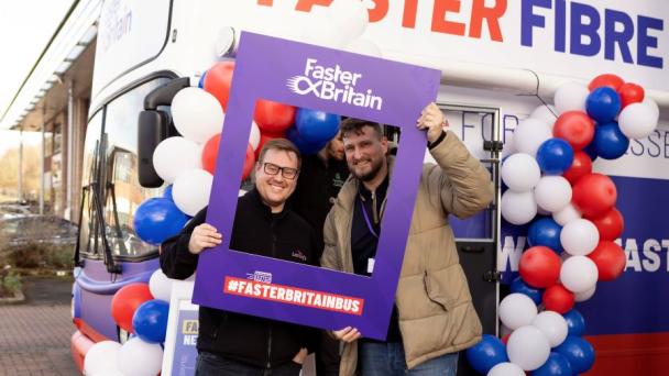 ITS marks the end of Faster Britain roadshow