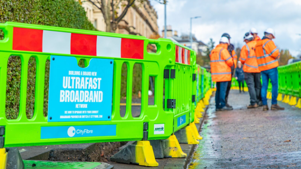 CityFibre rollout in Warwickshire continues at pace