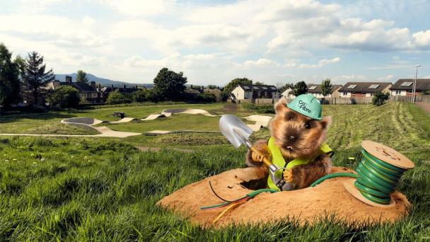 GoFibre helps support vulnerable Midlothian communities