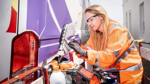 Openreach connects 50% of Hastings to full fibre