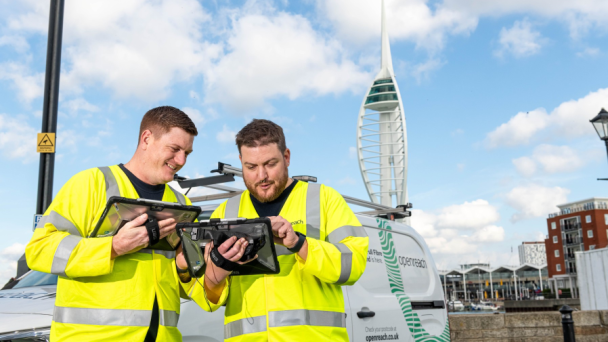 Openreach broadband use rises in 2024