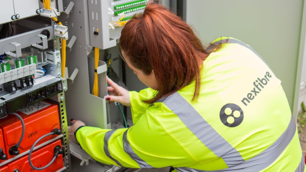 nexfibre passes 2m UK fibre connections