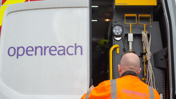 Openreach rollout reaches Samlesbury
