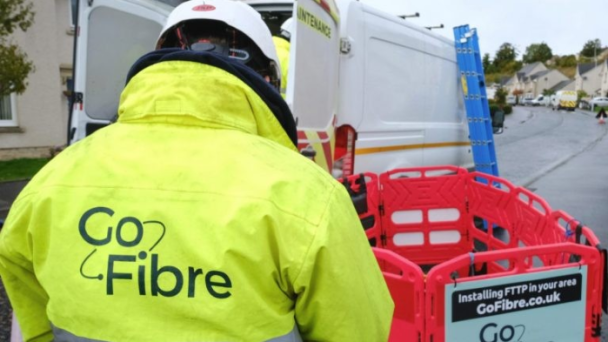 GoFibre hits build milestone in Hawick
