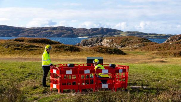 Openreach brings full fibre to remote Scottish islands