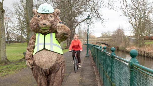 GoFibre reveals rural Scotland is speeding ahead