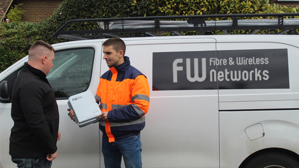 Gigabit IQ expands reach with F&W Networks